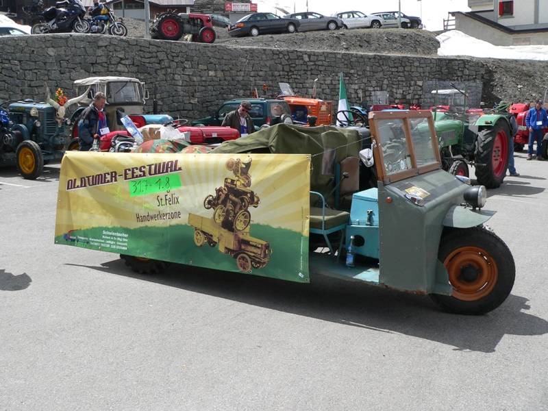1.Stilfserjoch Oldtimer Traktor, Bild 124