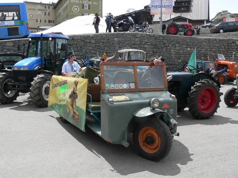1.Stilfserjoch Oldtimer Traktor, Bild 130