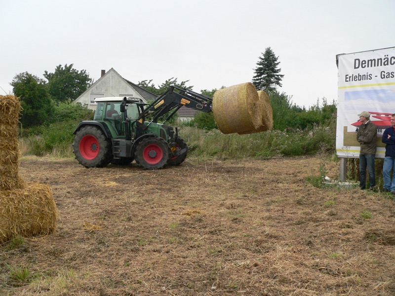 Aufbau des Strohtreckers, Bild 7