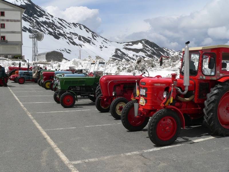 1.Stilfserjoch Oldtimer Traktor, Bild 133