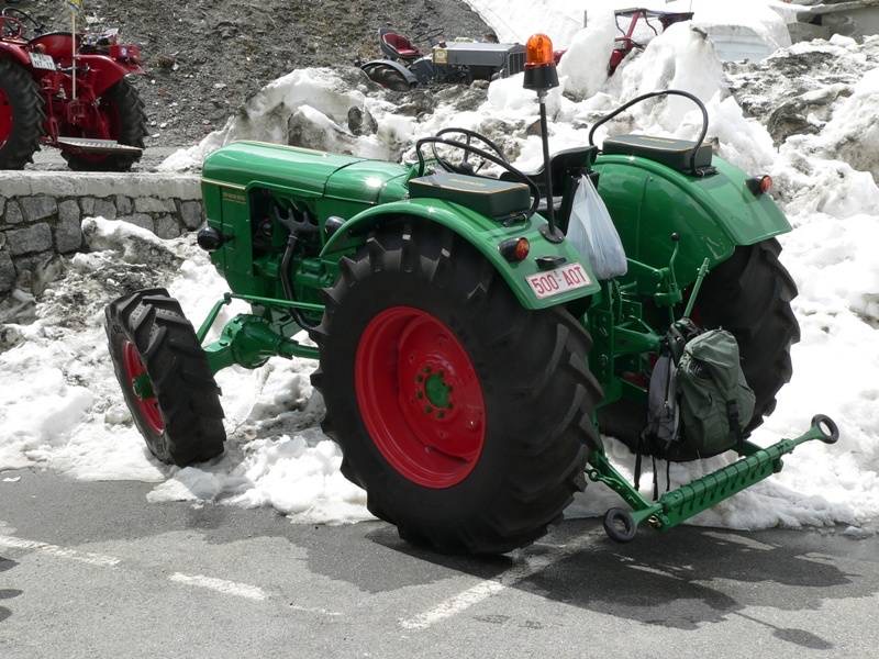 1.Stilfserjoch Oldtimer Traktor, Bild 136