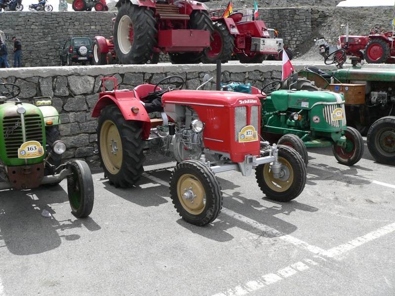 1.Stilfserjoch Oldtimer Traktor, Bild 137