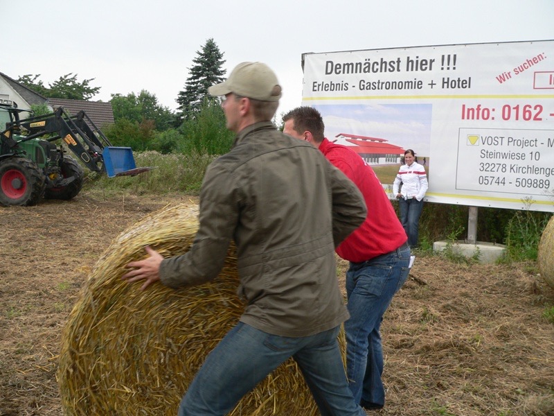 Aufbau des Strohtreckers, Bild 8