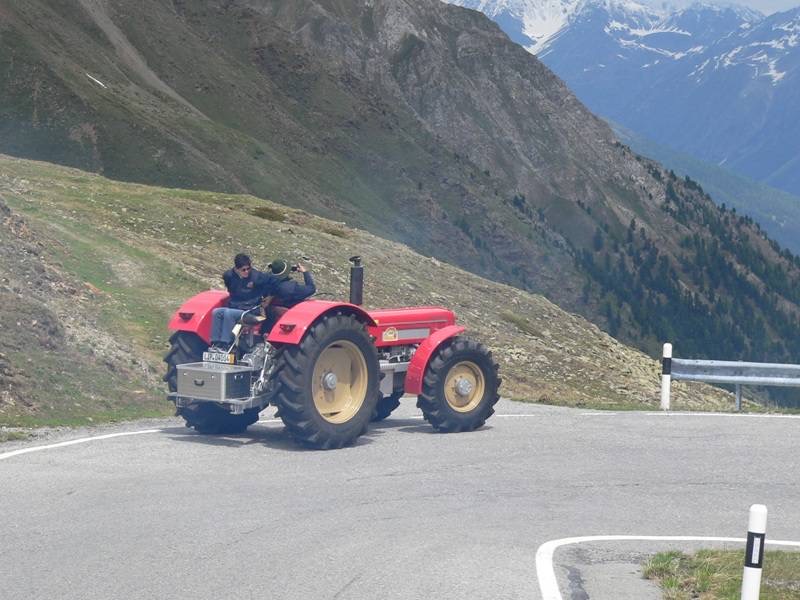 1.Stilfserjoch Oldtimer Traktor, Bild 147