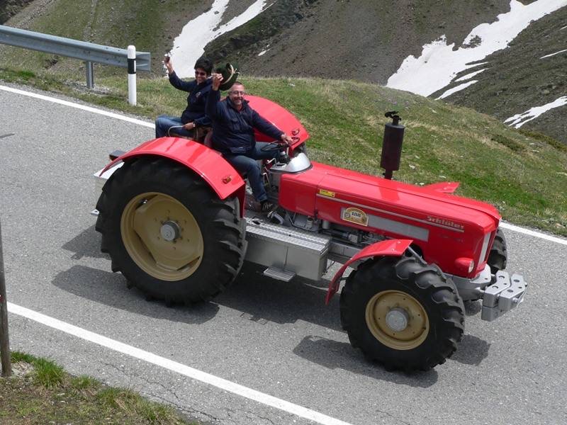 1.Stilfserjoch Oldtimer Traktor, Bild 148