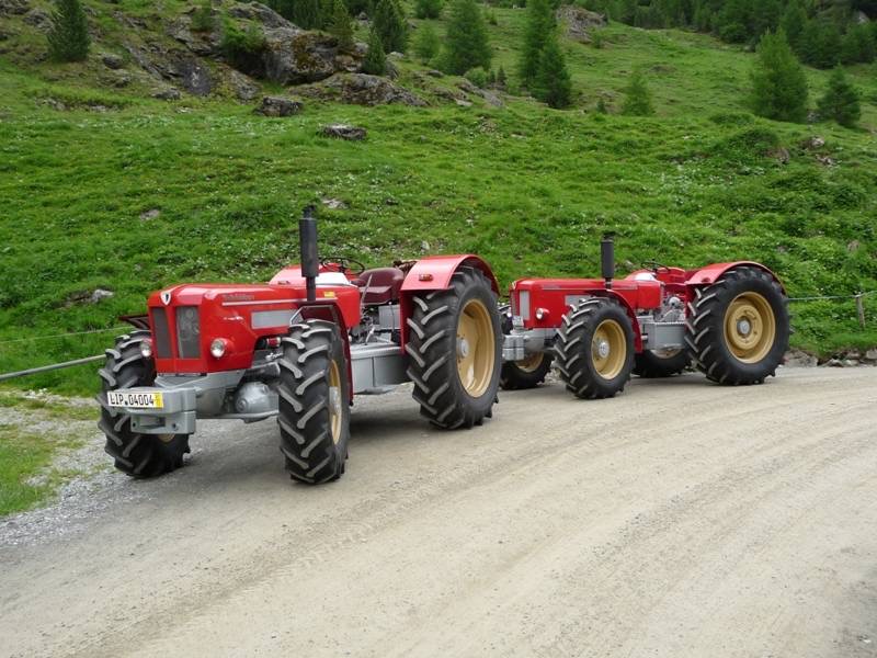 1.Stilfserjoch Oldtimer Traktor, Bild 156
