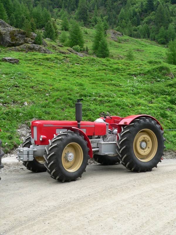 1.Stilfserjoch Oldtimer Traktor, Bild 159