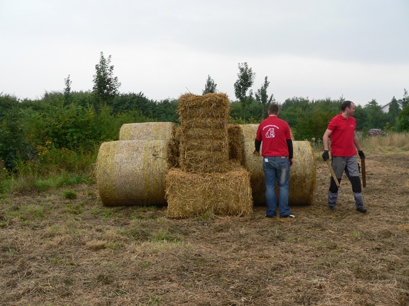 Aufbau des Strohtreckers, Bild 9
