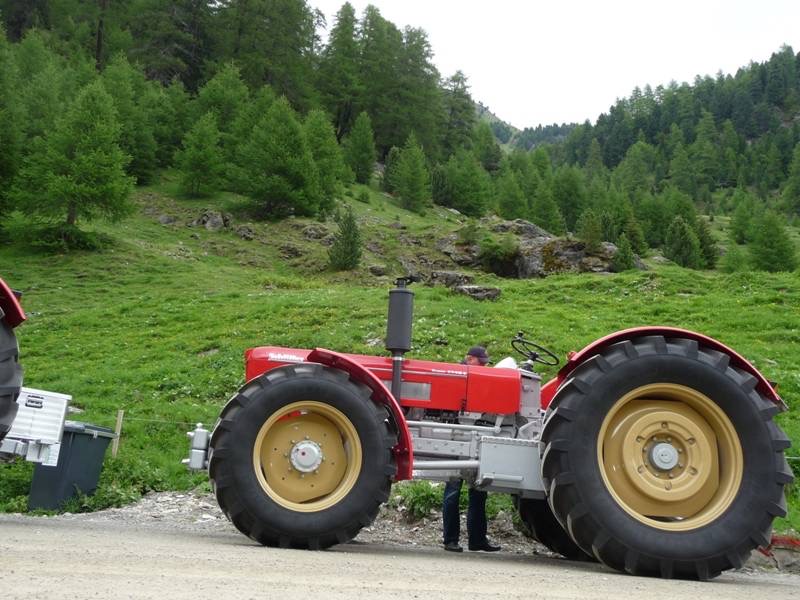 1.Stilfserjoch Oldtimer Traktor, Bild 165