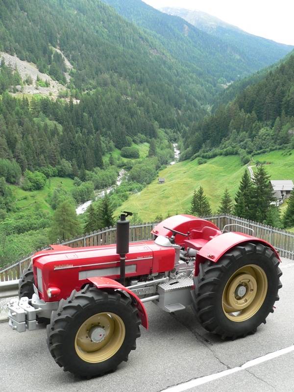 1.Stilfserjoch Oldtimer Traktor, Bild 172