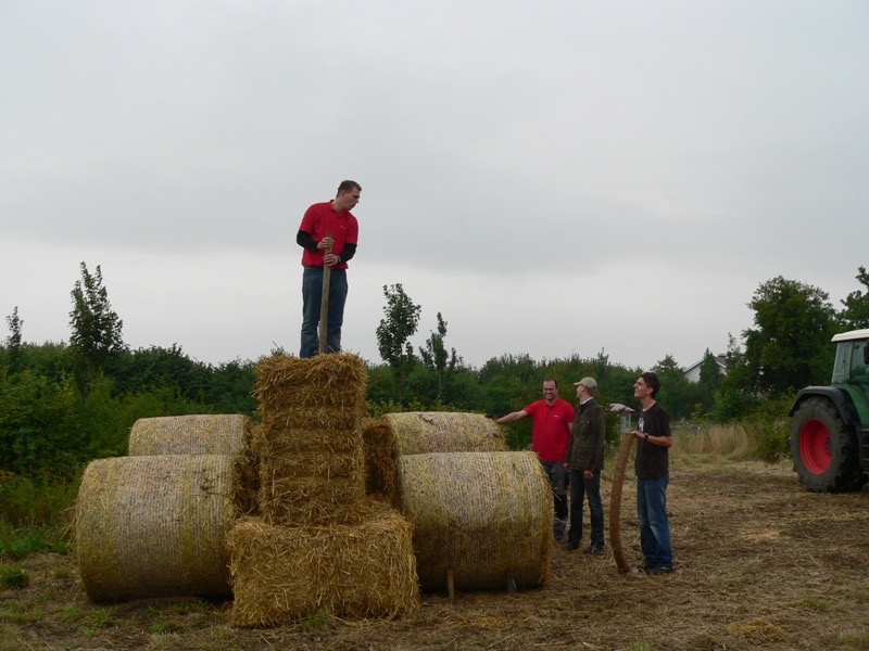 Aufbau des Strohtreckers, Bild 10