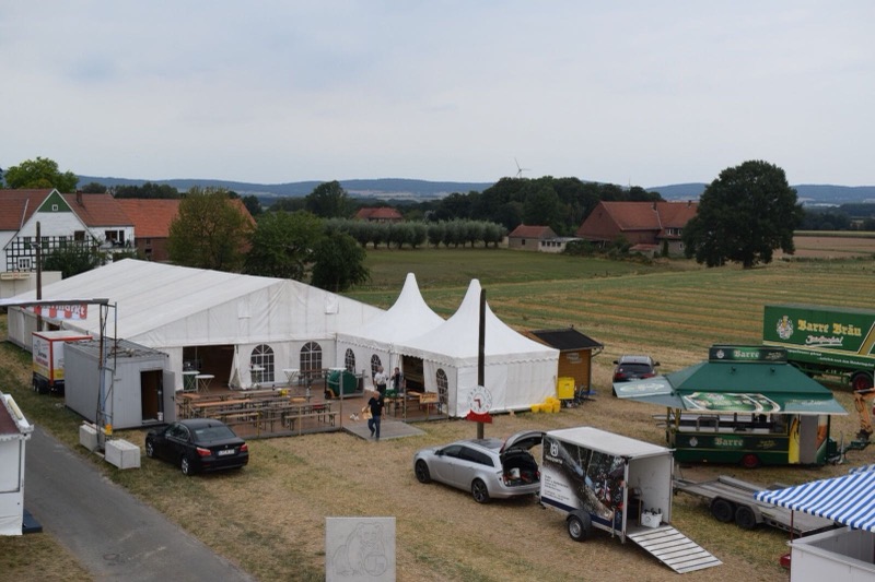 Bilder vom Aufbau, Bild 51