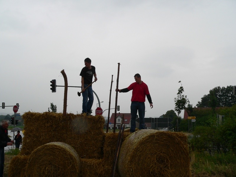Aufbau des Strohtreckers, Bild 11