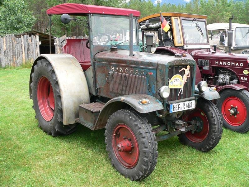 1.Stilfserjoch Oldtimer Traktor, Bild 198