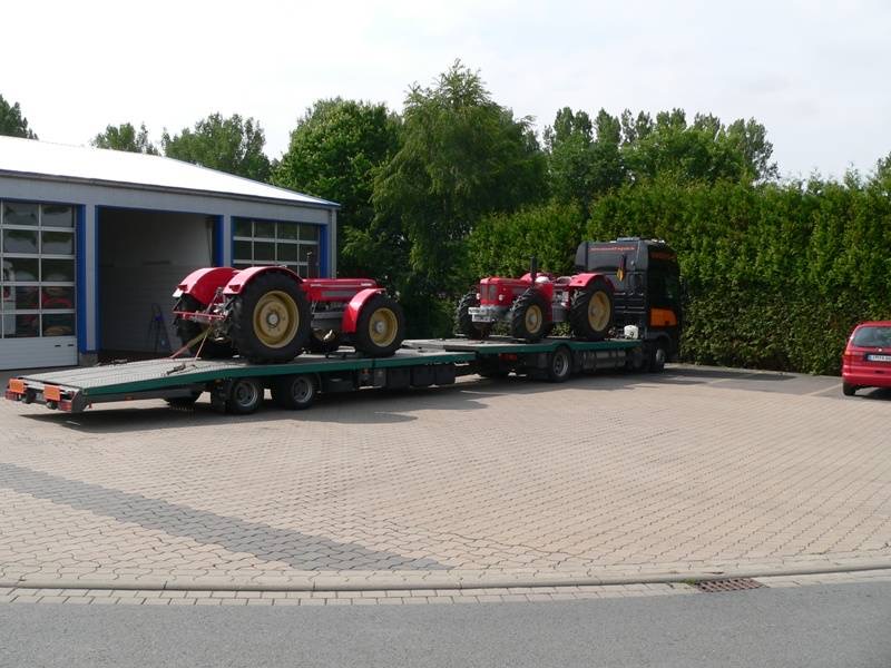 1.Stilfserjoch Oldtimer Traktor