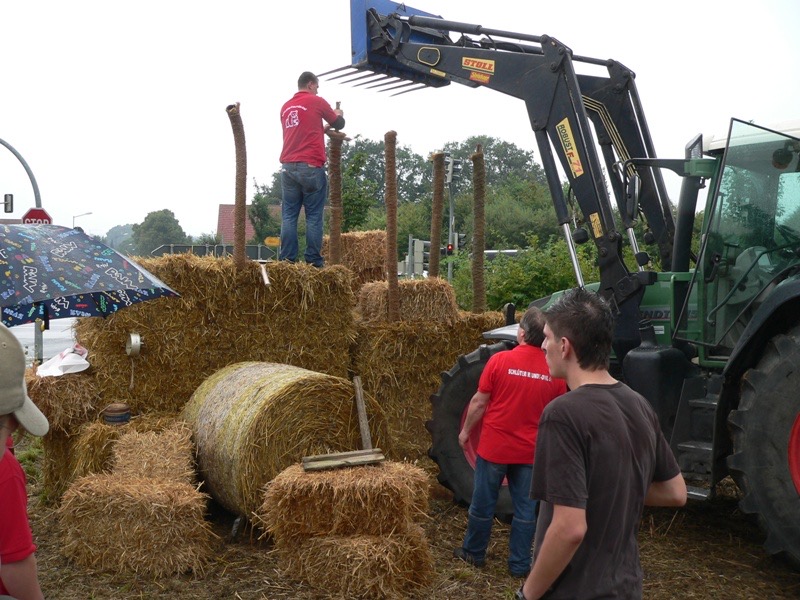 Aufbau des Strohtreckers, Bild 15