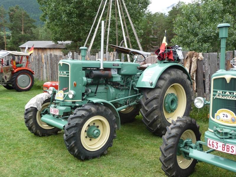 1.Stilfserjoch Oldtimer Traktor, Bild 203