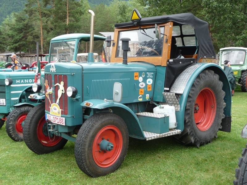1.Stilfserjoch Oldtimer Traktor, Bild 212