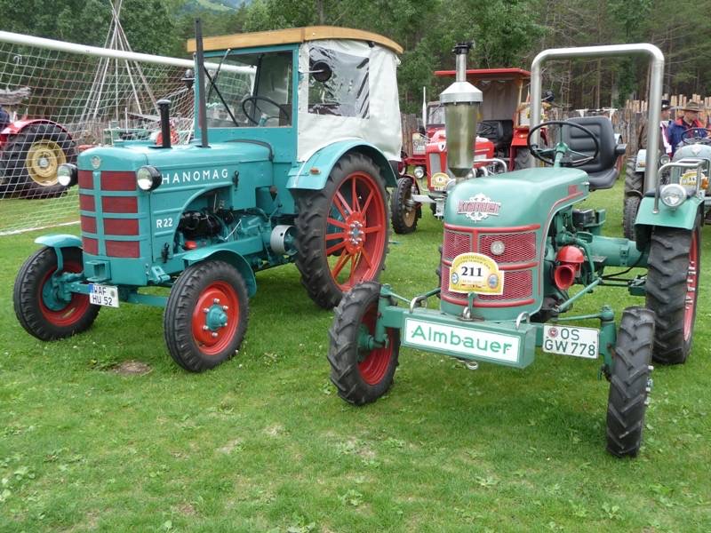 1.Stilfserjoch Oldtimer Traktor, Bild 224