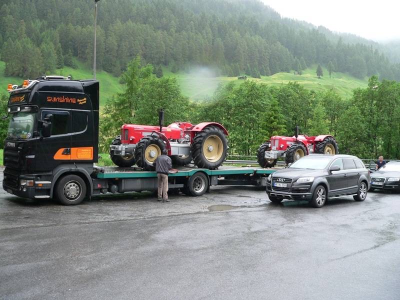 1.Stilfserjoch Oldtimer Traktor, Bild 236