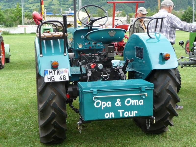 1.Stilfserjoch Oldtimer Traktor, Bild 243