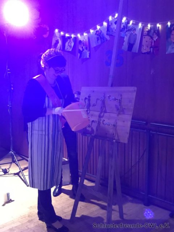 Annes Geburtstag