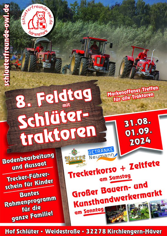 8. Feldtag 2024