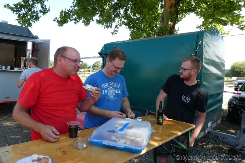 Bilder vom Aufbau, Bild 4
