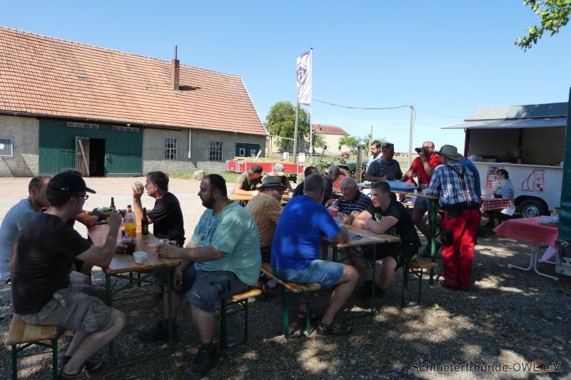 Bilder vom Aufbau, Bild 6