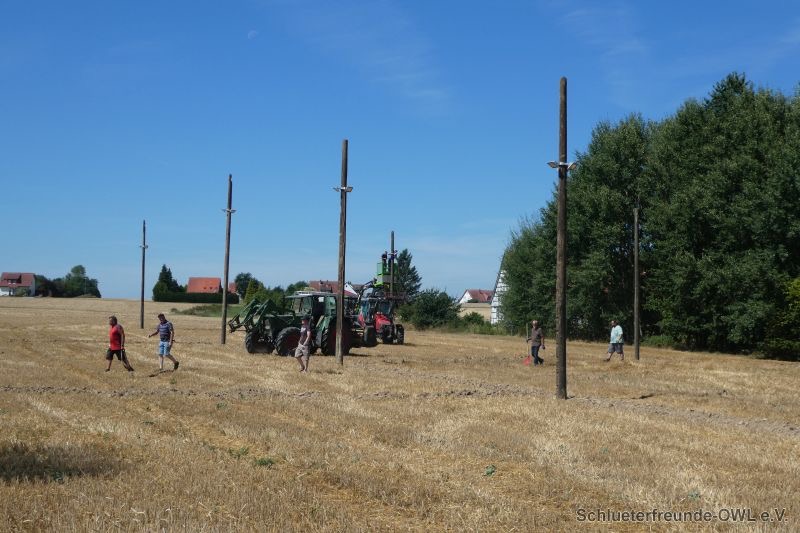Bilder vom Aufbau, Bild 7