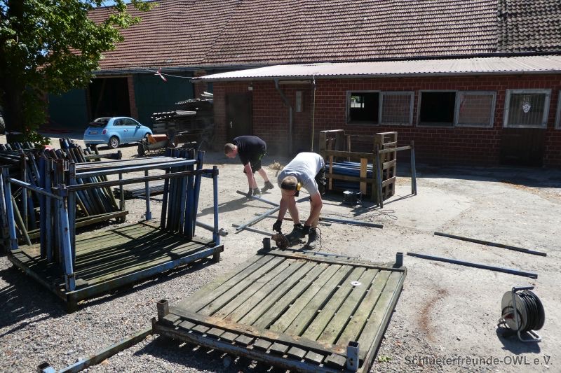 Bilder vom Aufbau, Bild 14