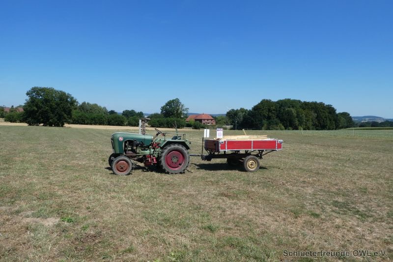 Bilder vom Aufbau, Bild 15