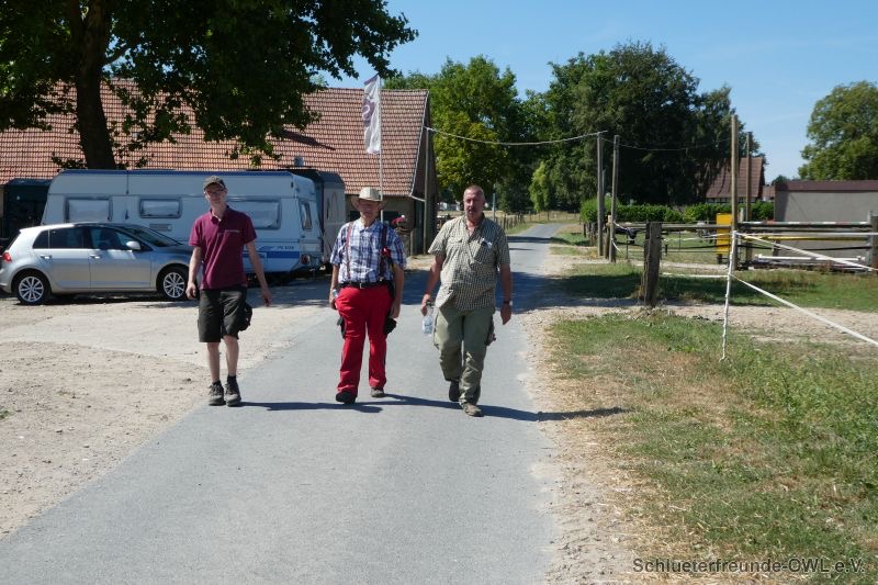 Bilder vom Aufbau, Bild 16