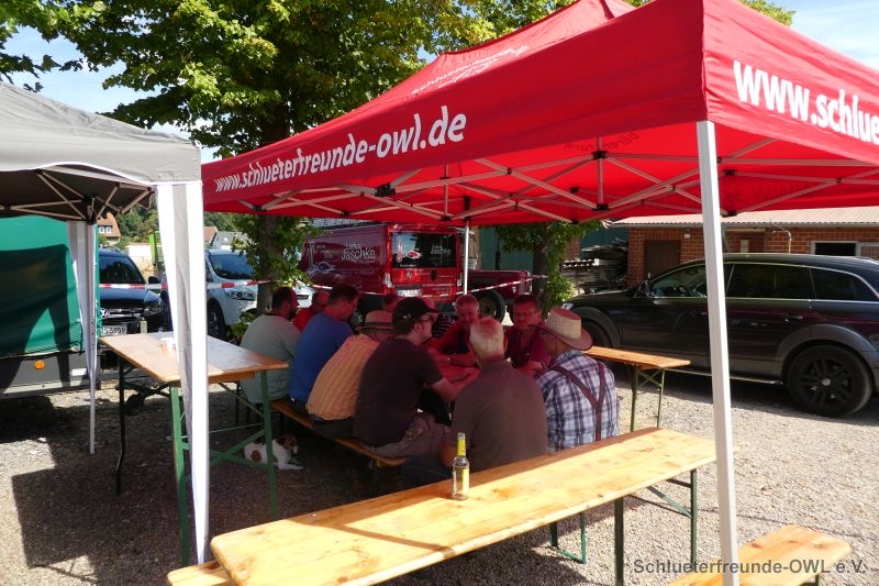 Bilder vom Aufbau, Bild 20