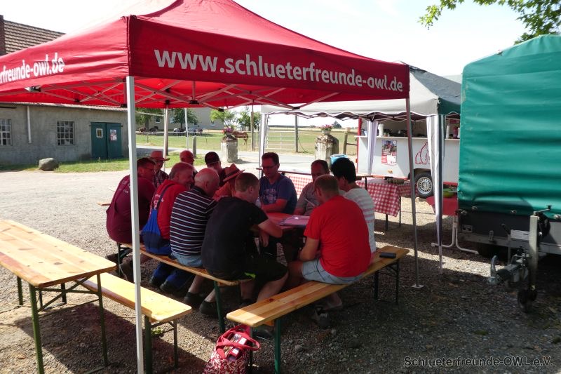 Bilder vom Aufbau, Bild 21