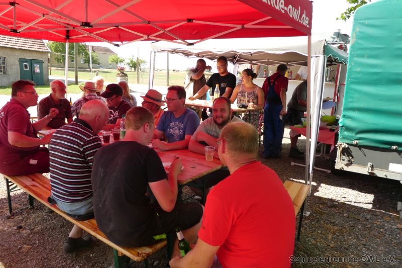 Bilder vom Aufbau, Bild 22