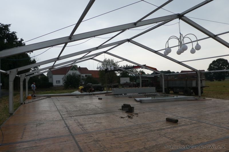 Bilder vom Aufbau, Bild 23