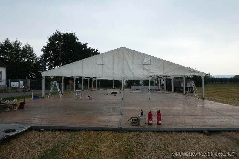Bilder vom Aufbau, Bild 24