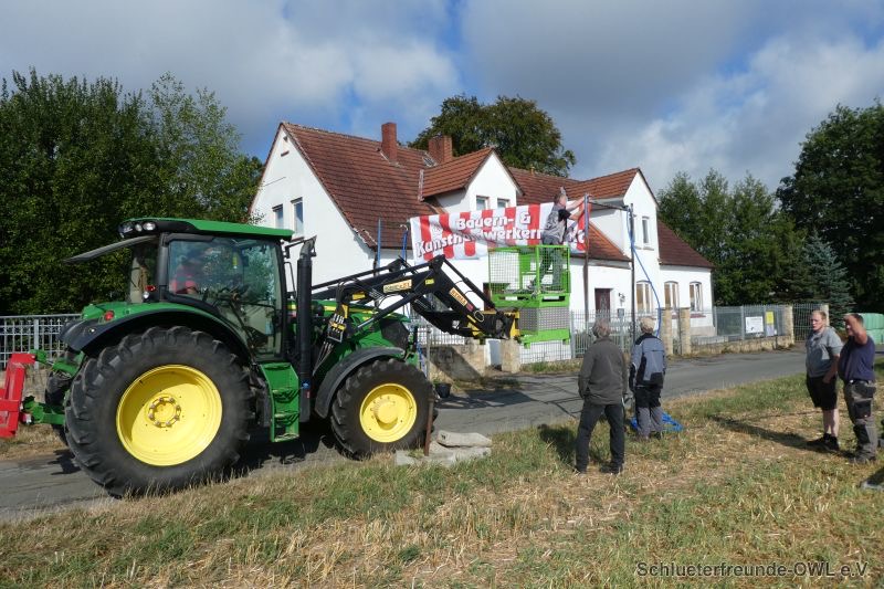 Bilder vom Aufbau, Bild 26