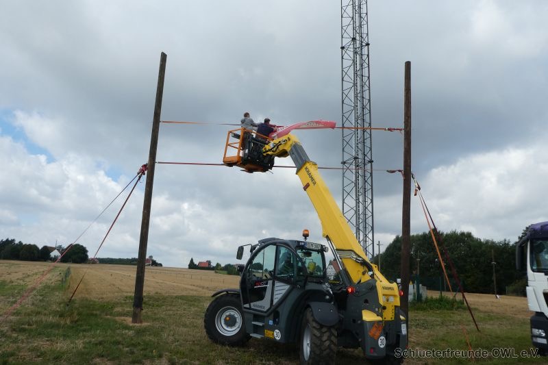Bilder vom Aufbau, Bild 27