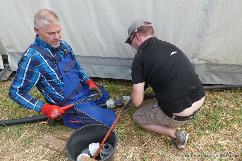 Bilder vom Aufbau, Bild 32