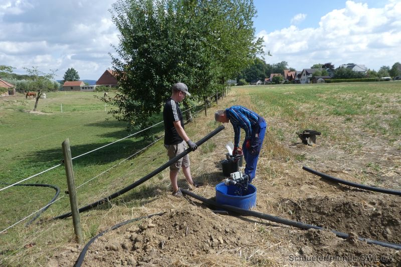 Bilder vom Aufbau, Bild 36