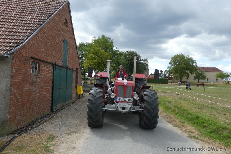 Bilder vom Aufbau, Bild 37