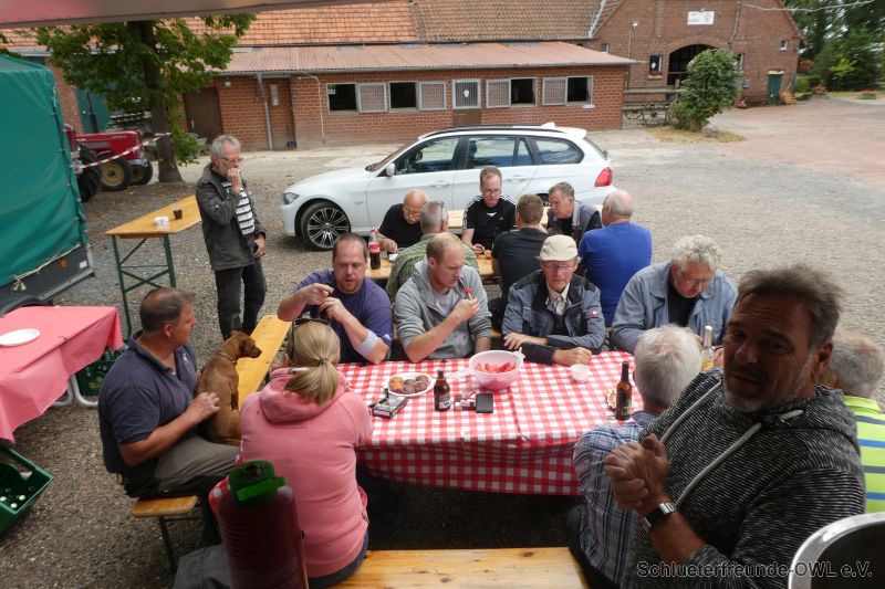 Bilder vom Aufbau, Bild 38