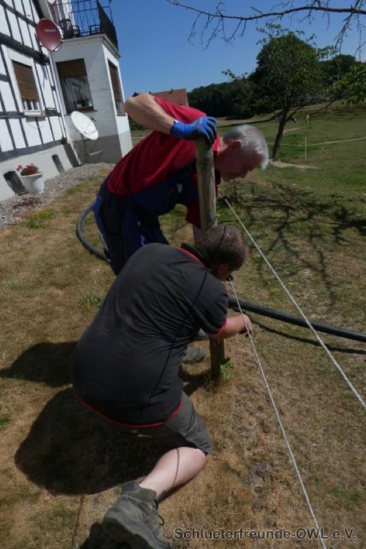 Bilder vom Aufbau, Bild 40