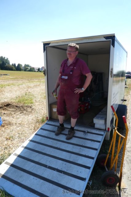 Bilder vom Aufbau, Bild 41