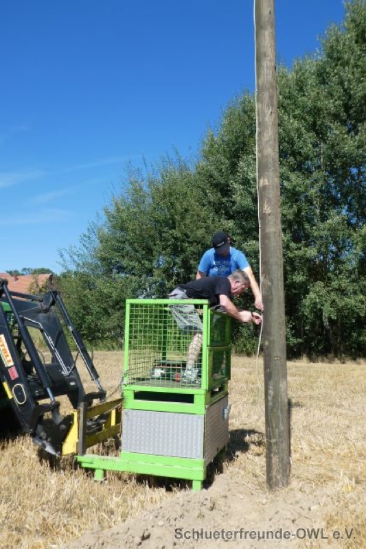Bilder vom Aufbau, Bild 42
