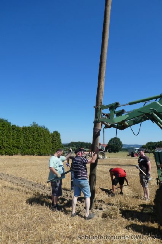 Bilder vom Aufbau, Bild 43