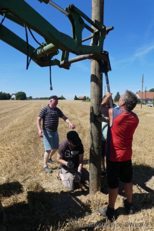 Bilder vom Aufbau, Bild 44