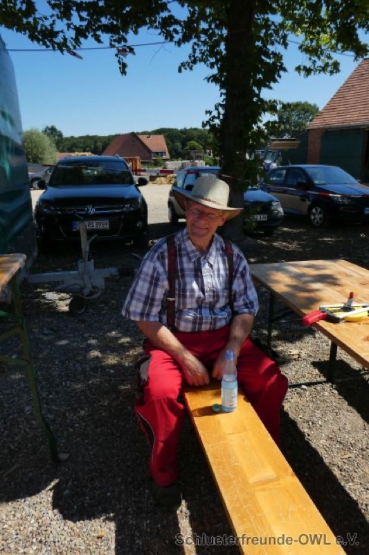Bilder vom Aufbau, Bild 45